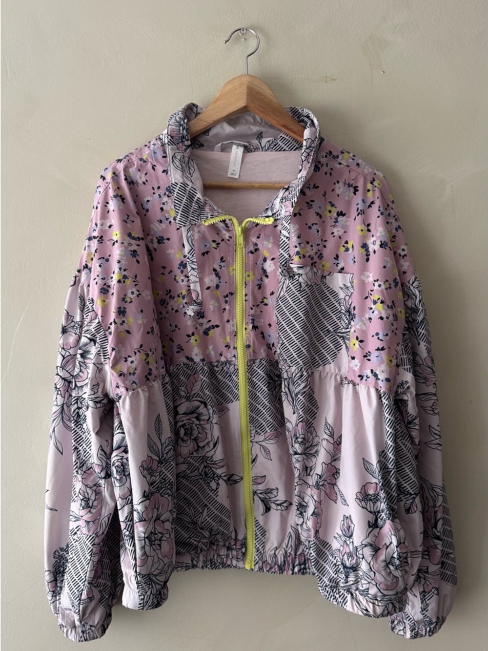 Daily Practice by Anthropologie Windbreaker Jacket xl 463